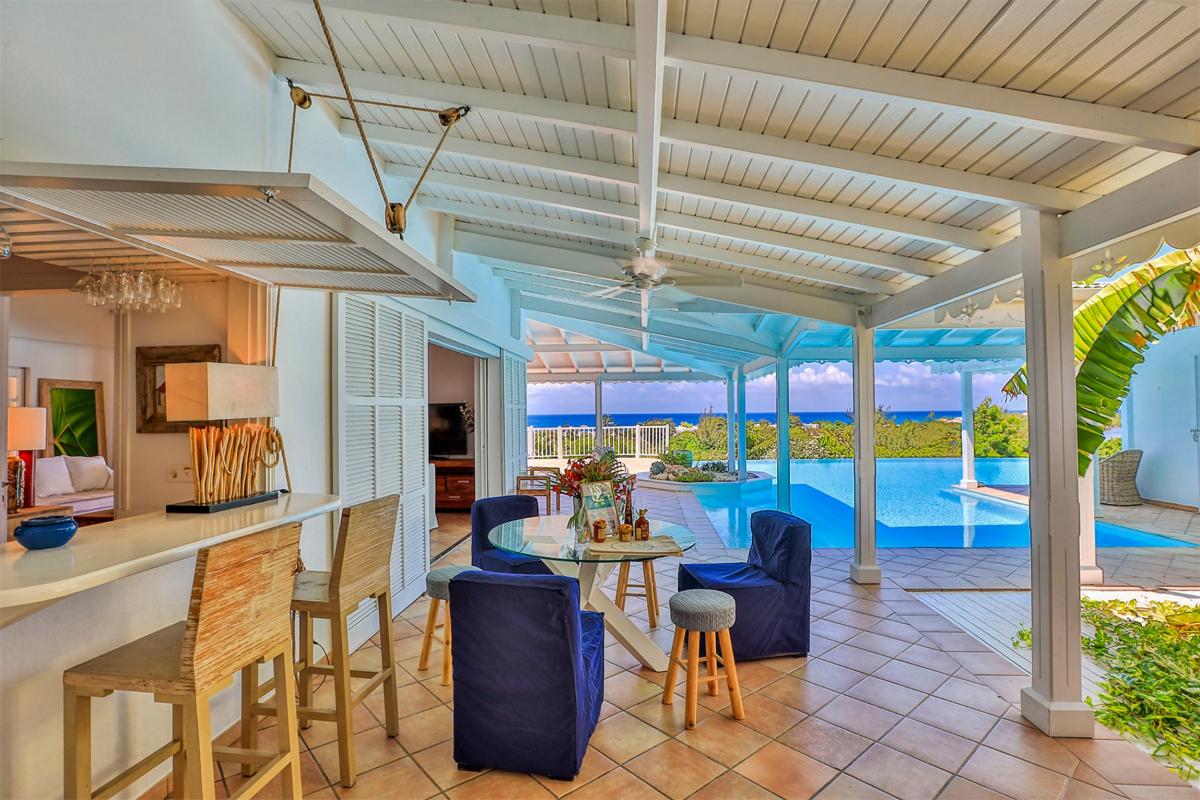 Villa for rent in St Martin - Terrace